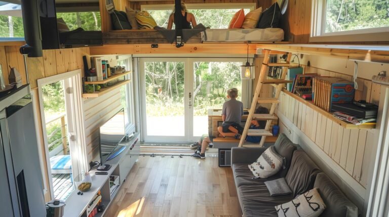 Vivre dans une tiny house