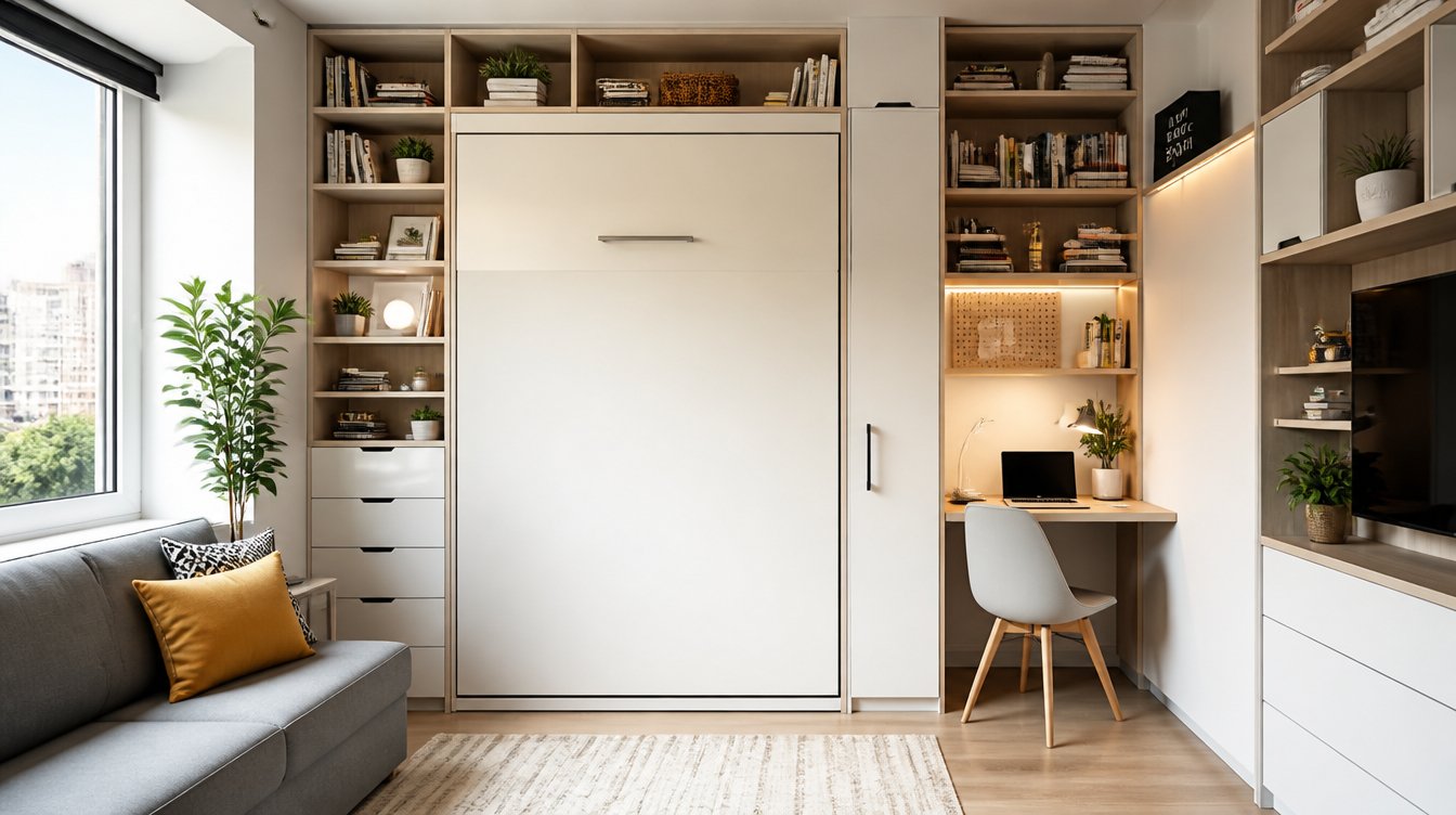 Comment transformer un petit espace en pièce multifonction sans gros travaux ?